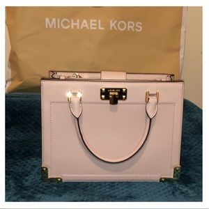 NWT Michael Kors Blossom Kinsley Satchel